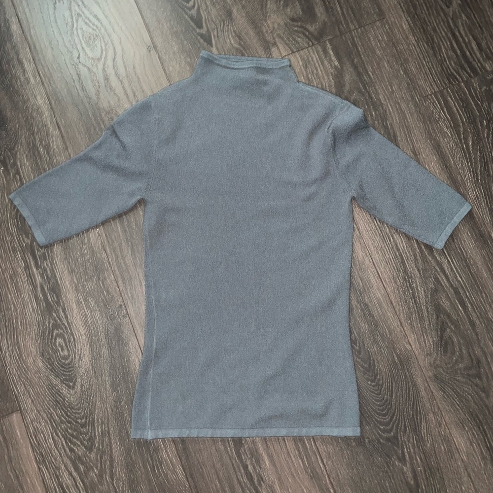 Grey Turtle Neck